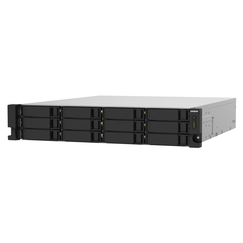 SERVEUR Nas QNAP Rack TS-1232PXU-RP-4G