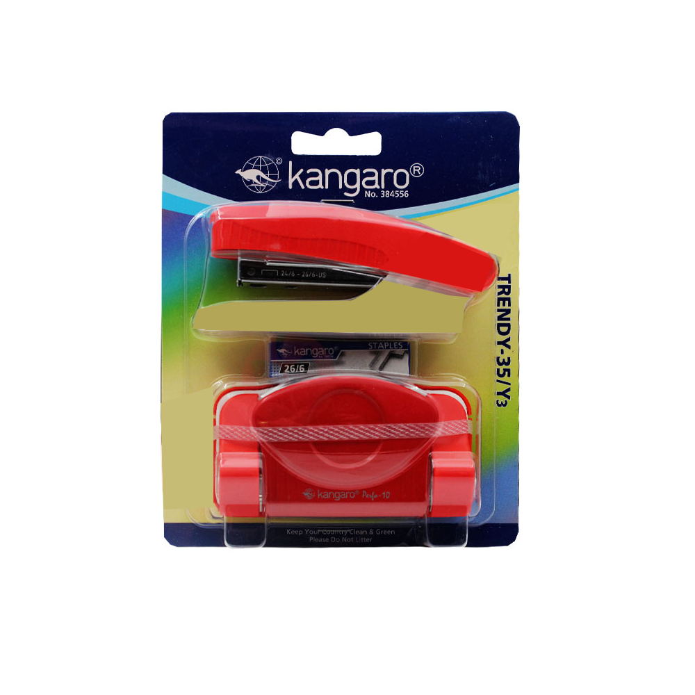 COFFRETS KANGARO TRENDY-35/Y3 / ROUGE