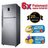 Réfrigérateur Samsung Twin Cooling Plus 440L avec Afficheur / Silver + Livraison + Installation et Mise en Marche Gratuites
