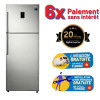 Réfrigérateur Samsung Twin Cooling Plus 500L avec Afficheur / Silver + Livraison + Installation et Mise en Marche Gratuites