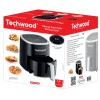 Airfryer Techwood TFR-358SHD / 3.5L / 1200W