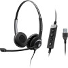 Micro casque filaire USB  Epos Sennheiser SC 260 USB MS II / NOIR