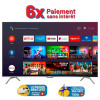 Téléviseur Telefunken 50" Q20A Tunisie - Tunisianet
