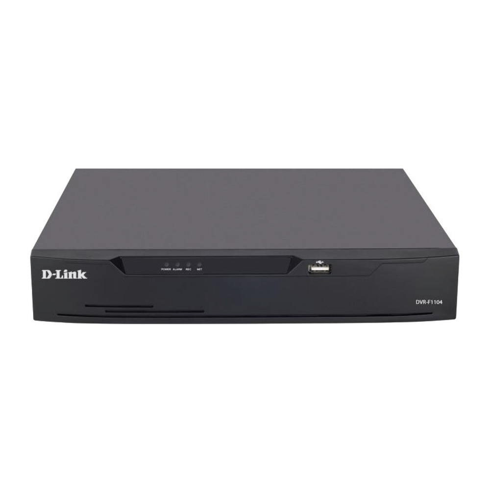 Enregistreur vidéo numérique hybride DVR Lite D-link DVR-F2108-M2 / 16 Canaux / 2 MP