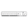 Enregistreur vidéo numérique hybride DVR Lite D-link DVR-F2108-M2 / 16 Canaux / 2 MP