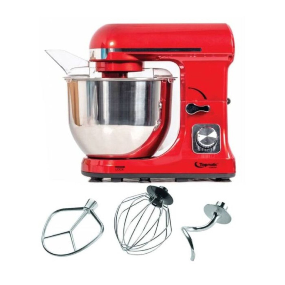 Robot Petrin Topmatic PKM 1400 W / Rouge