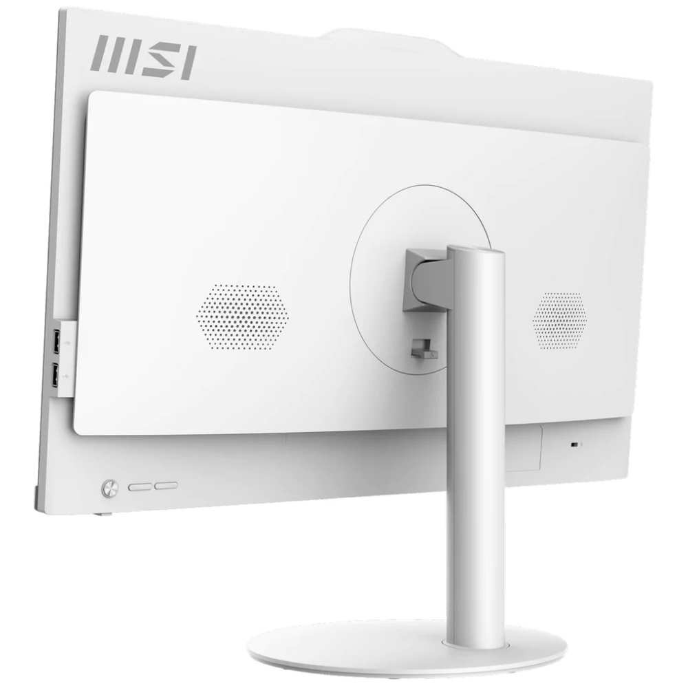 PC de bureau All in One MSI Modern AP242 12M / i5 12è Gén / 12 Go /  1 To + 256 Go SSD / Blanc