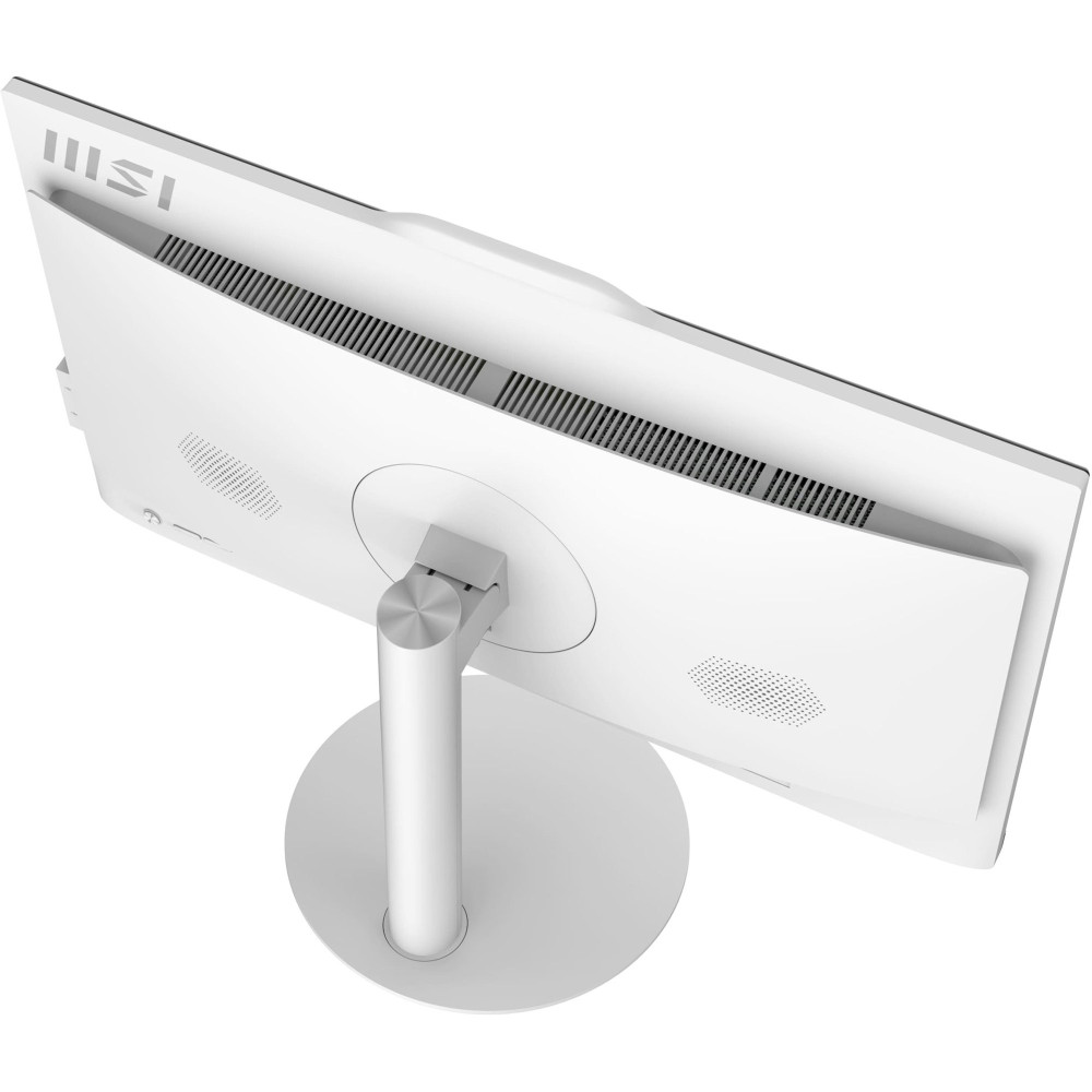 PC de bureau All in One MSI Modern AP242 12M / i5 12è Gén / 12 Go /  1 To + 256 Go SSD / Blanc