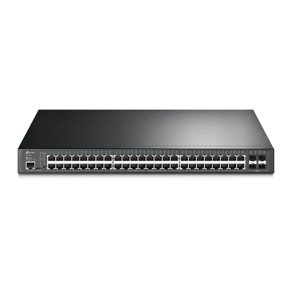 Switch administrable TP-Link TL-SG3452P L2+ 52 ports Gigabit Avec 48 ports PoE+