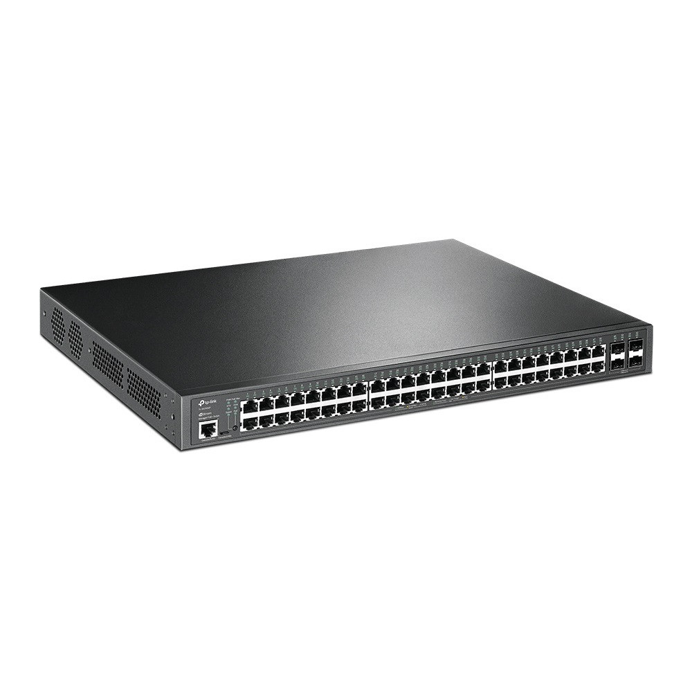 Switch administrable TP-Link TL-SG3452P L2+ 52 ports Gigabit Avec 48 ports PoE+