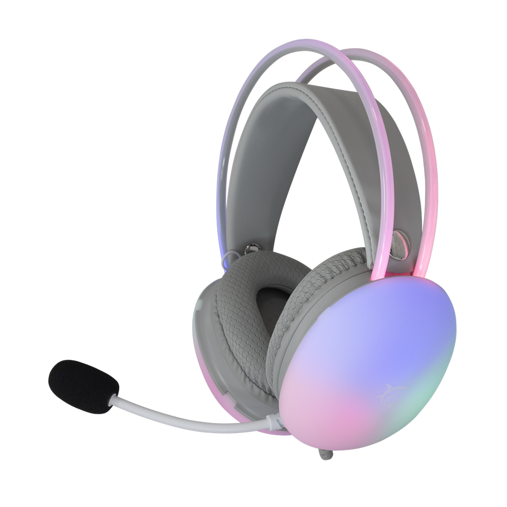 Casque Gaming Stéréo White Shark FIREFLY / White