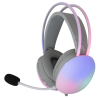 Casque Gaming Stéréo White Shark FIREFLY / White