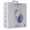 Casque Gaming Stéréo White Shark FIREFLY / White