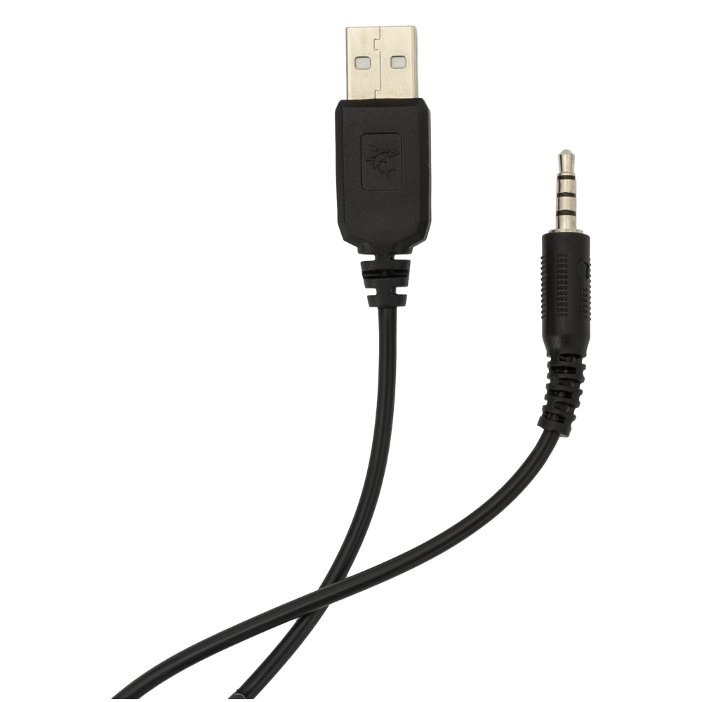 CASQUE WHITE SHARK FIREFLY GH-2342 BLACK