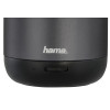 Haut-parleur Bluetooth Hama Steel Drum / Noir