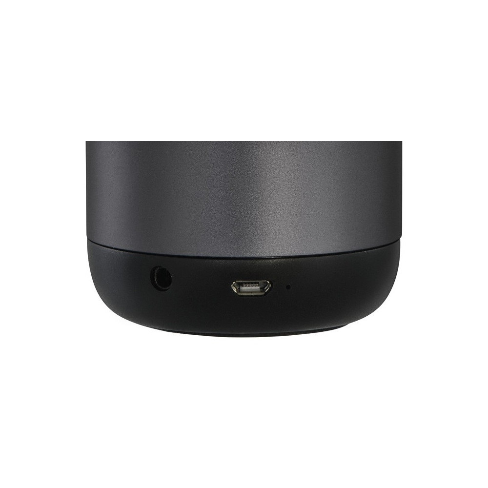 Haut-parleur Bluetooth Hama Steel Drum / Noir