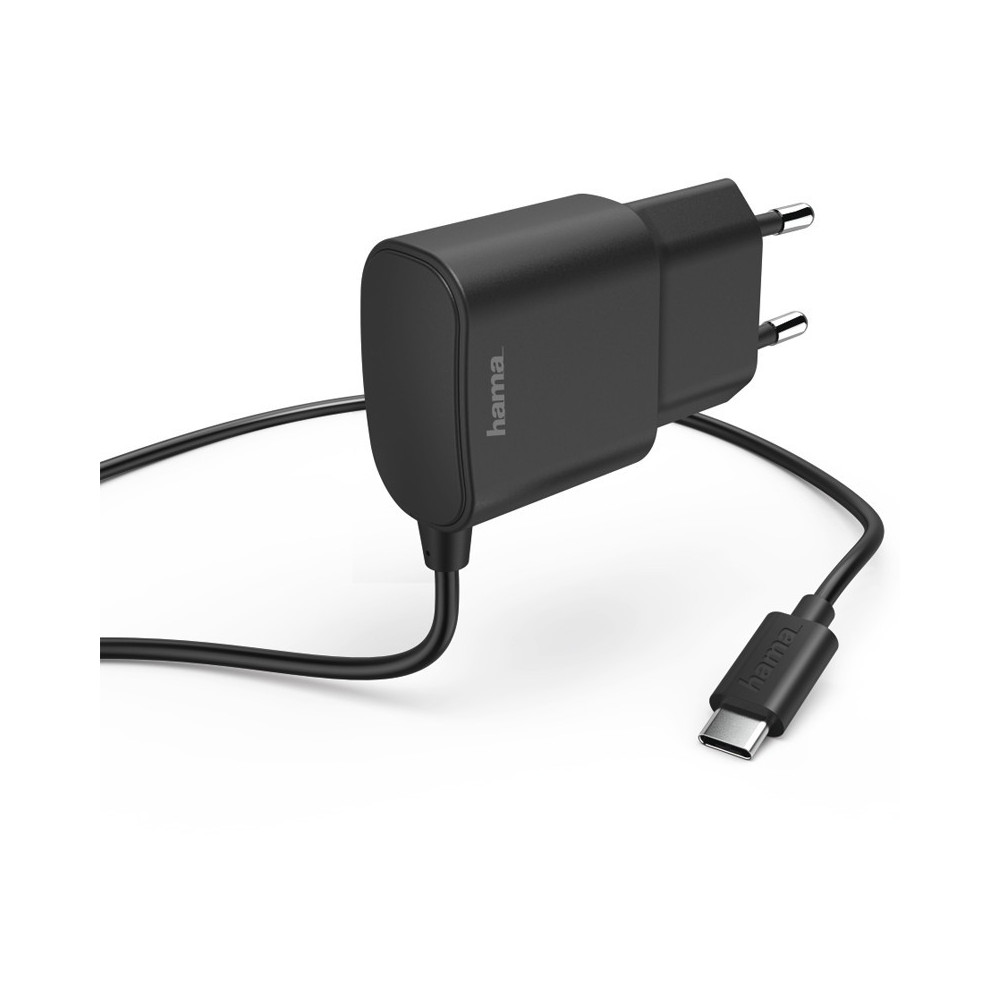Chargeur USB-C HAMA 12 W / Noir