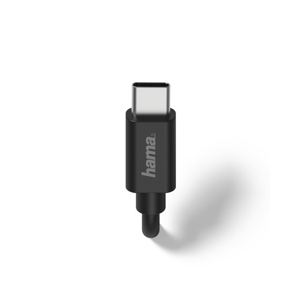 Chargeur USB-C HAMA 12 W / Noir