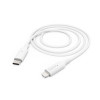 Câble de charge USB-C Vers Lightning HAMA / 1 M / Blanc