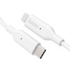 Câble de charge USB-C Vers Lightning HAMA / 1 M / Blanc