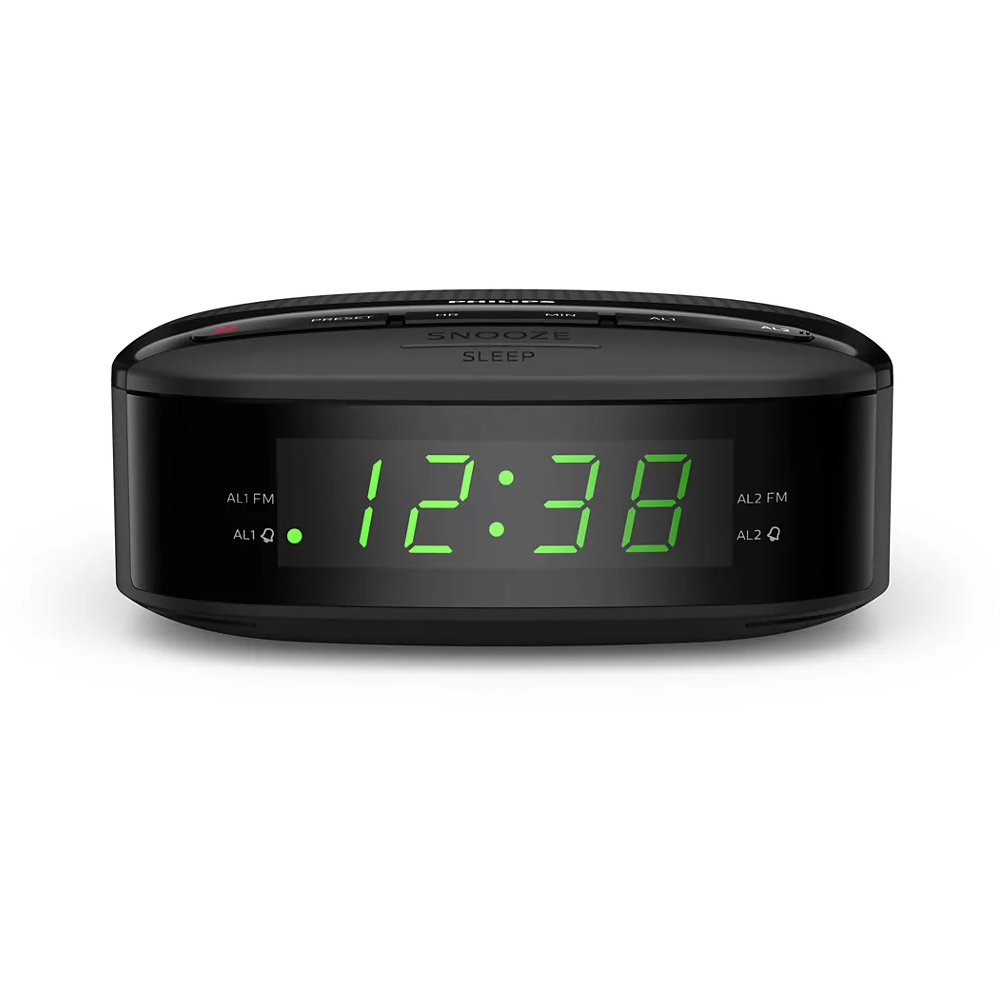 Radio-réveil Sans Fil PHILIPS TAR3205 / Noir
