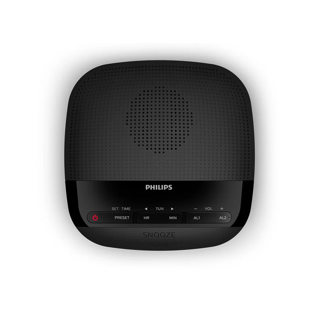 Radio-réveil Sans Fil PHILIPS TAR3205 / Noir