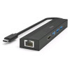 HUB USB-C Hama 6 Ports / Noir
