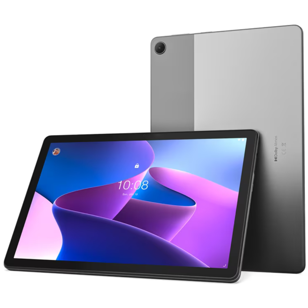Tablette Lenovo Onglet M10 3e génération 10.1" / 4G-LTE / 4 Go / 64 Go / Gris