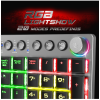 Clavier gaming mécanique Sans Fil RGB Spirit of Gamer XPERT-K1500 / RED SWITCHS / Noir