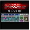 Clavier gaming mécanique Sans Fil RGB Spirit of Gamer XPERT-K1500 / RED SWITCHS / Noir