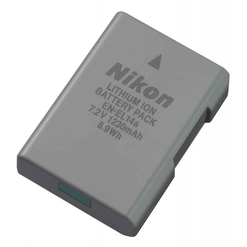 Batterie rechargeable EN-EL14a pour Appareil Photo Nikon