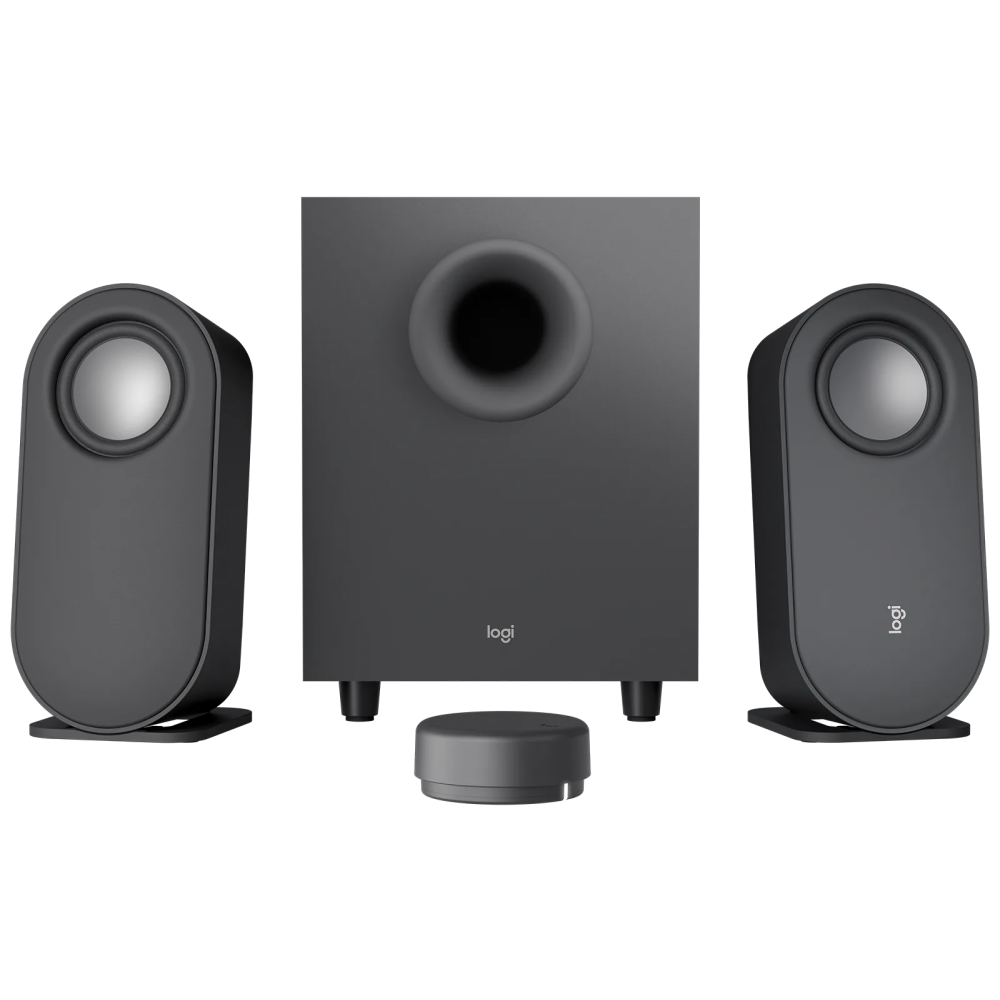 HAUT-PARLEURS BLUETOOTH AVEC SUBWOOFER ET COMMANDE SANS FIL Logitech Z407 / Noir
