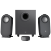HAUT-PARLEURS BLUETOOTH AVEC SUBWOOFER ET COMMANDE SANS FIL Logitech Z407 / Noir
