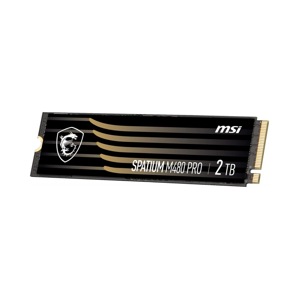 Disque Dur Interne SSD MSI SPATIUM M480 PRO PCIe 4.0 NVMe M.2 / 2 To