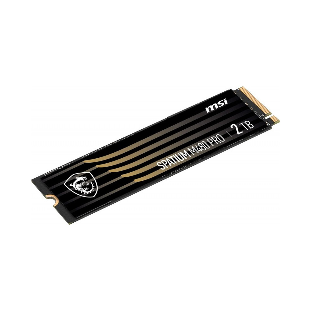 Disque Dur Interne SSD MSI SPATIUM M480 PRO PCIe 4.0 NVMe M.2 / 2 To