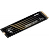 Disque Dur Interne SSD MSI SPATIUM M480 PRO PCIe 4.0 NVMe M.2 / 2 To
