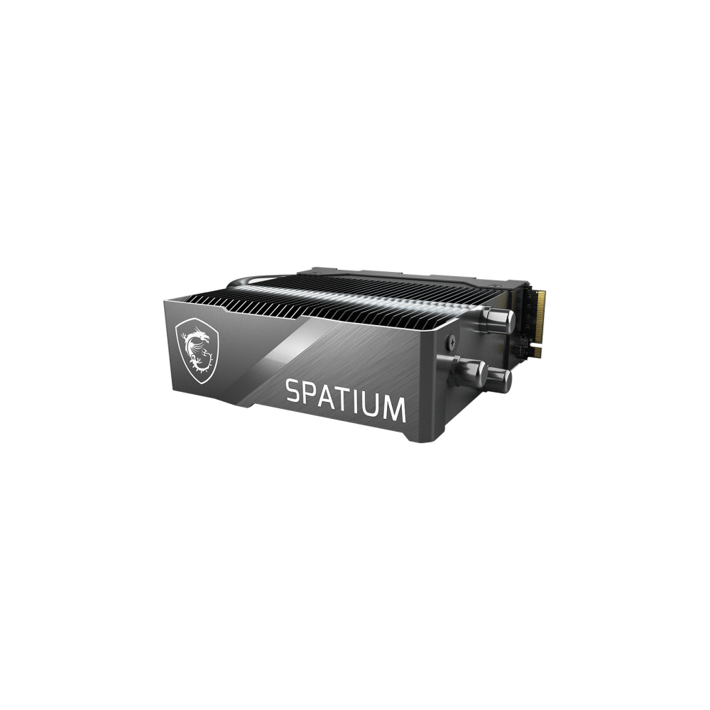 Disque Dur Interne SSD MSI SPATIUM M570 PRO PCIe 5.0 NVMe M.2 FROZR / 2 To