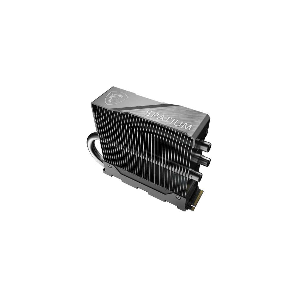 Disque Dur Interne SSD MSI SPATIUM M570 PRO PCIe 5.0 NVMe M.2 FROZR / 2 To