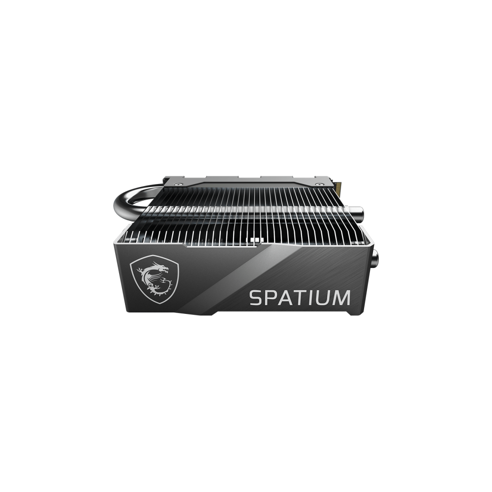 Disque Dur Interne SSD MSI SPATIUM M570 PRO PCIe 5.0 NVMe M.2 FROZR / 2 To