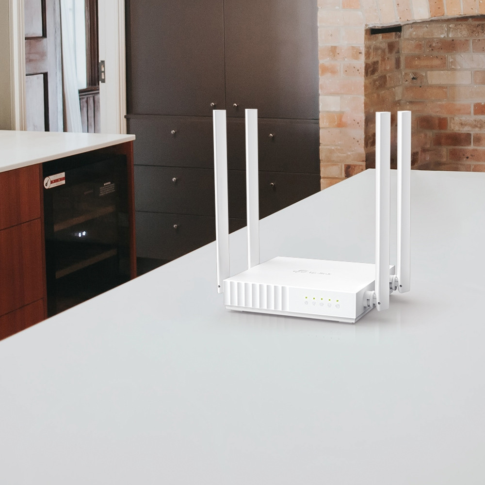 Routeur Point d'accès Wi-Fi double bande AC750 TP-Link Archer C24