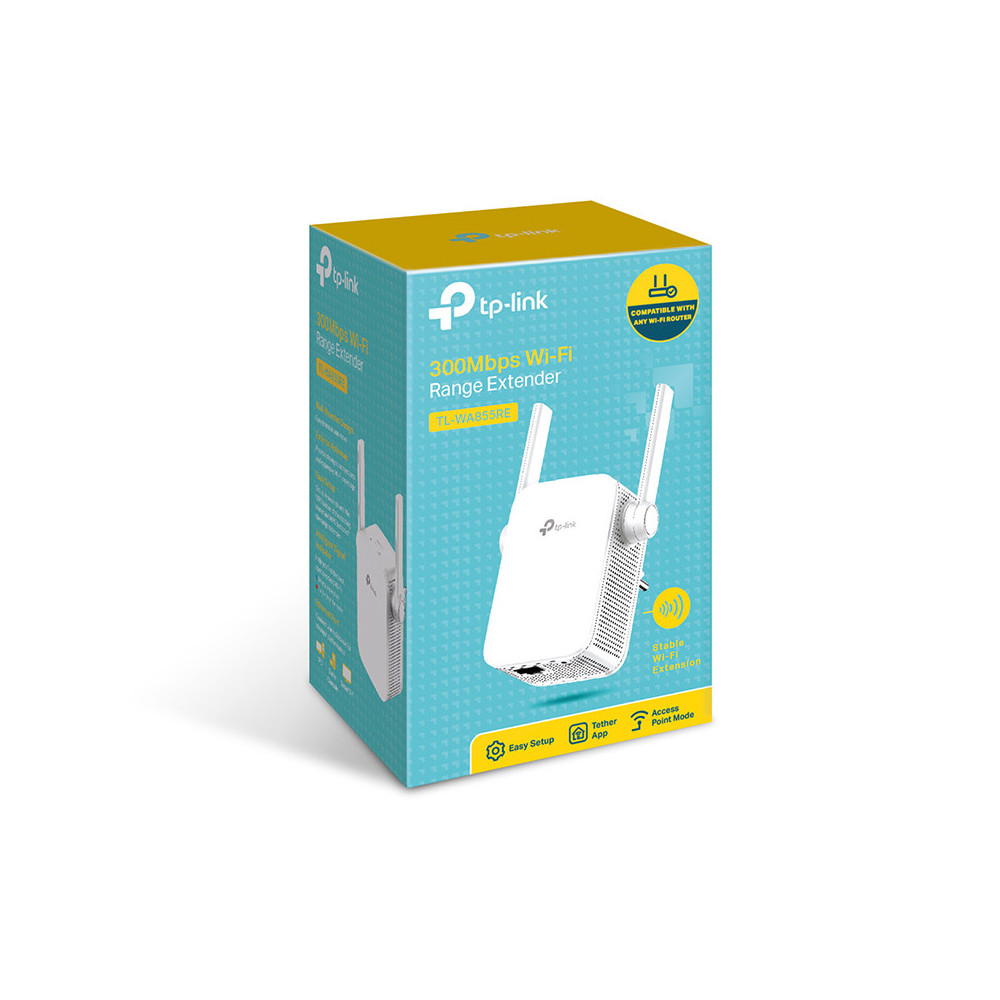 Répéteur WiFi / Point d'accès WiFi 4 (300 Mbps) TP-Link TL-WA855RE