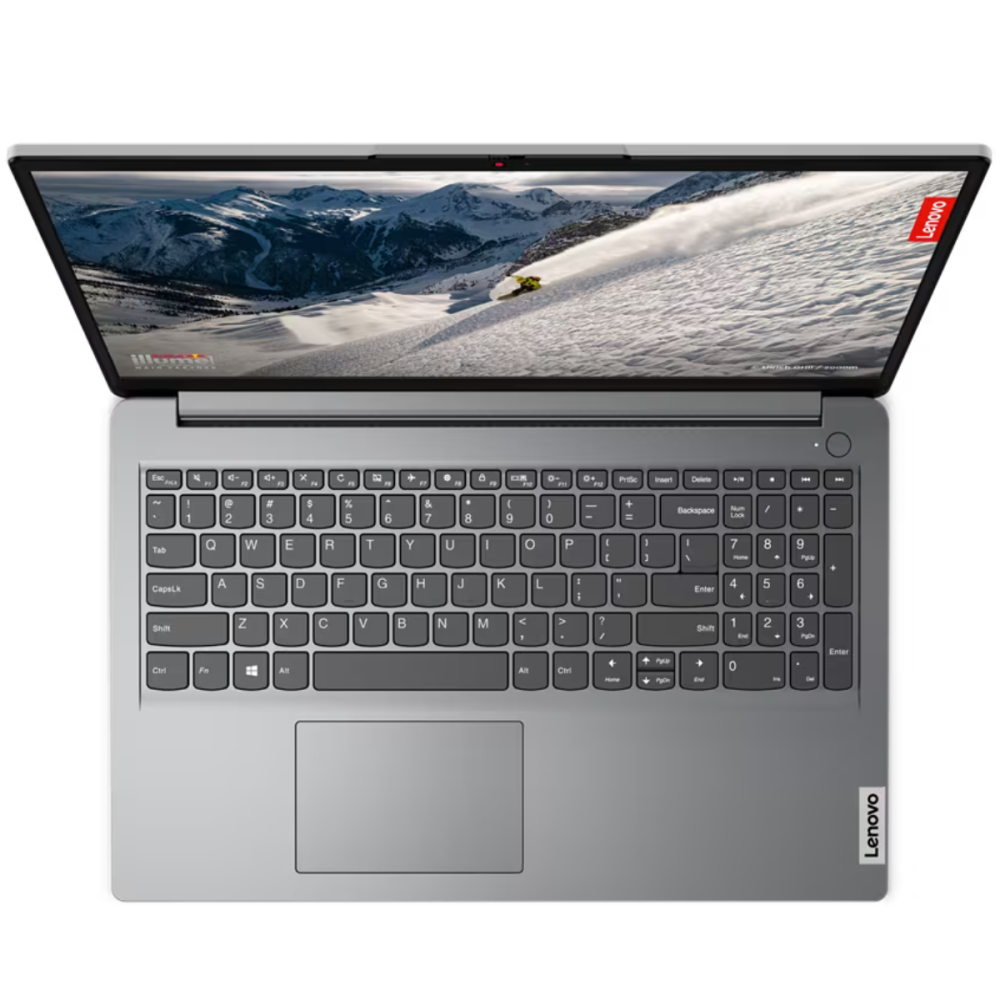 Pc Portable Lenovo IdeaPad 1 15ALC7 / Ryzen 7 5700U / 8 Go / 512 Go SSD / Gris Avec SACOCHE LENOVO Offert