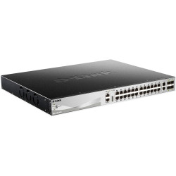 D-Link  Commutateur réseau Géré L3 Gigabit Ethernet  / DGS-3130-30S