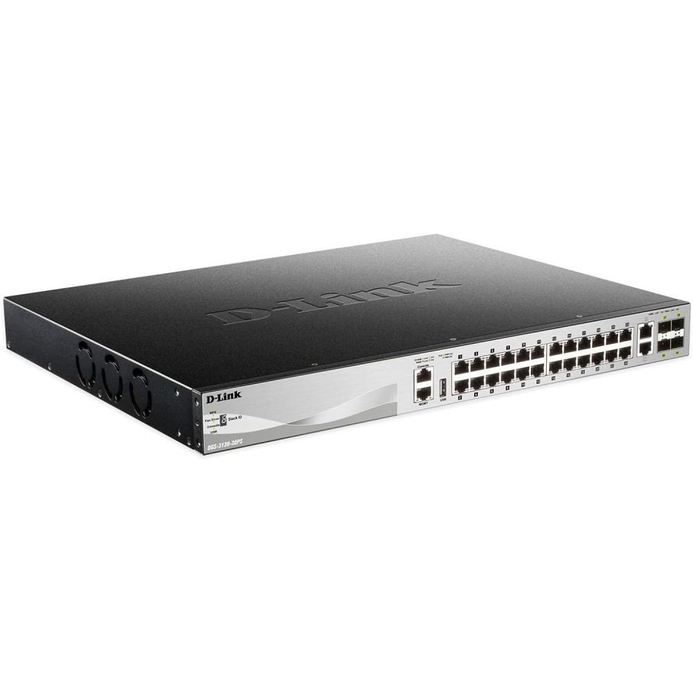 D-Link  Commutateur réseau Géré L3 Gigabit Ethernet  / DGS-3130-30S
