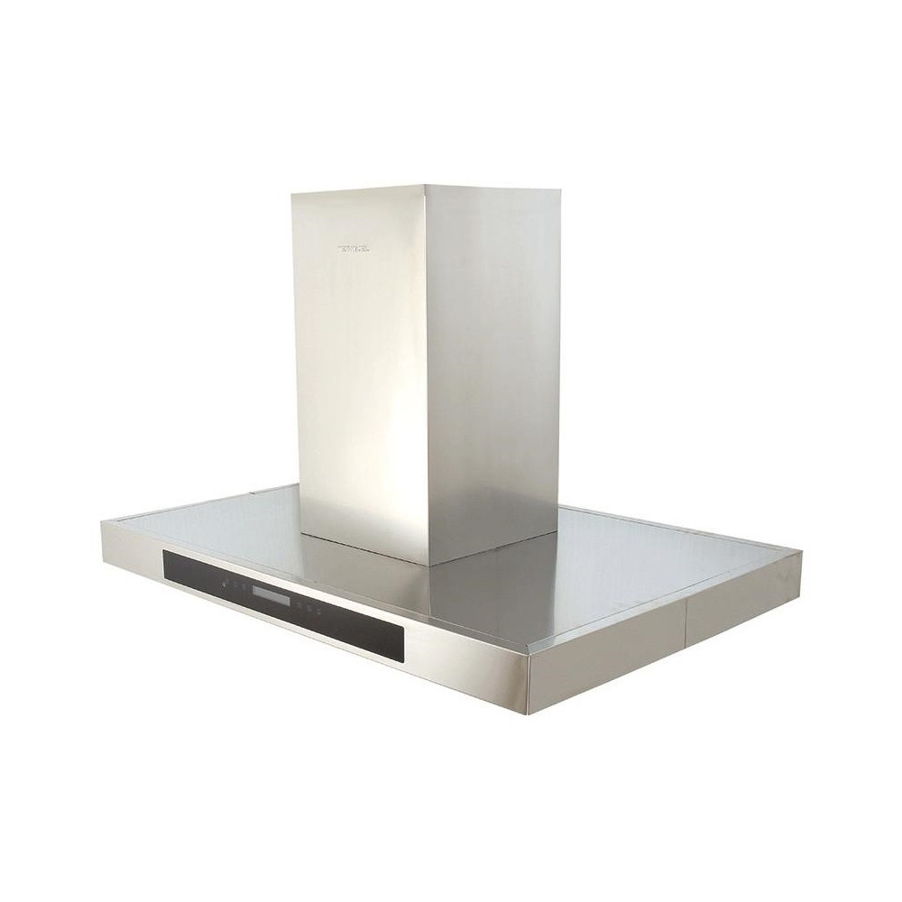 HOTTE CENTRALE FRANCO ILOT-LARA 90X 90 CM / INOX