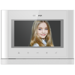 KIT VIDÉOPHONE COMMAX CDV-77M + DOOR CAMÉRA DRC- 4Y