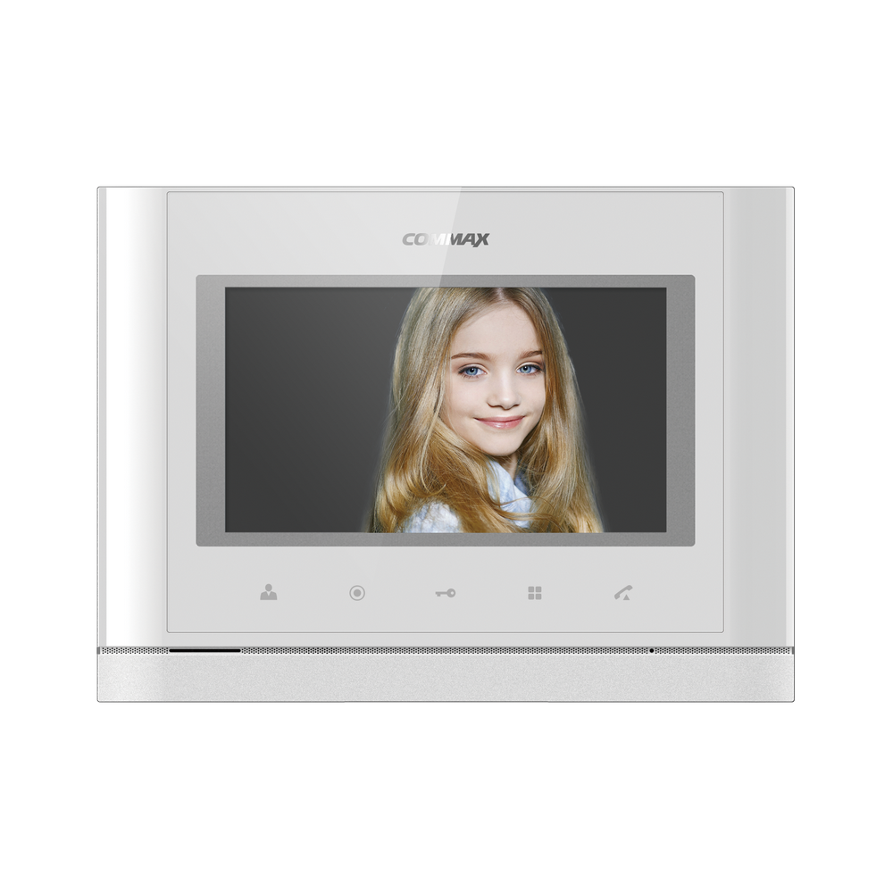 KIT VIDÉOPHONE COMMAX CDV-77M + DOOR CAMÉRA DRC- 4Y