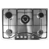 PLAQUE DE CUISSON ENCASTRABLE STARONE ST-806 / 5 FEUX  / 60 cm / INOX