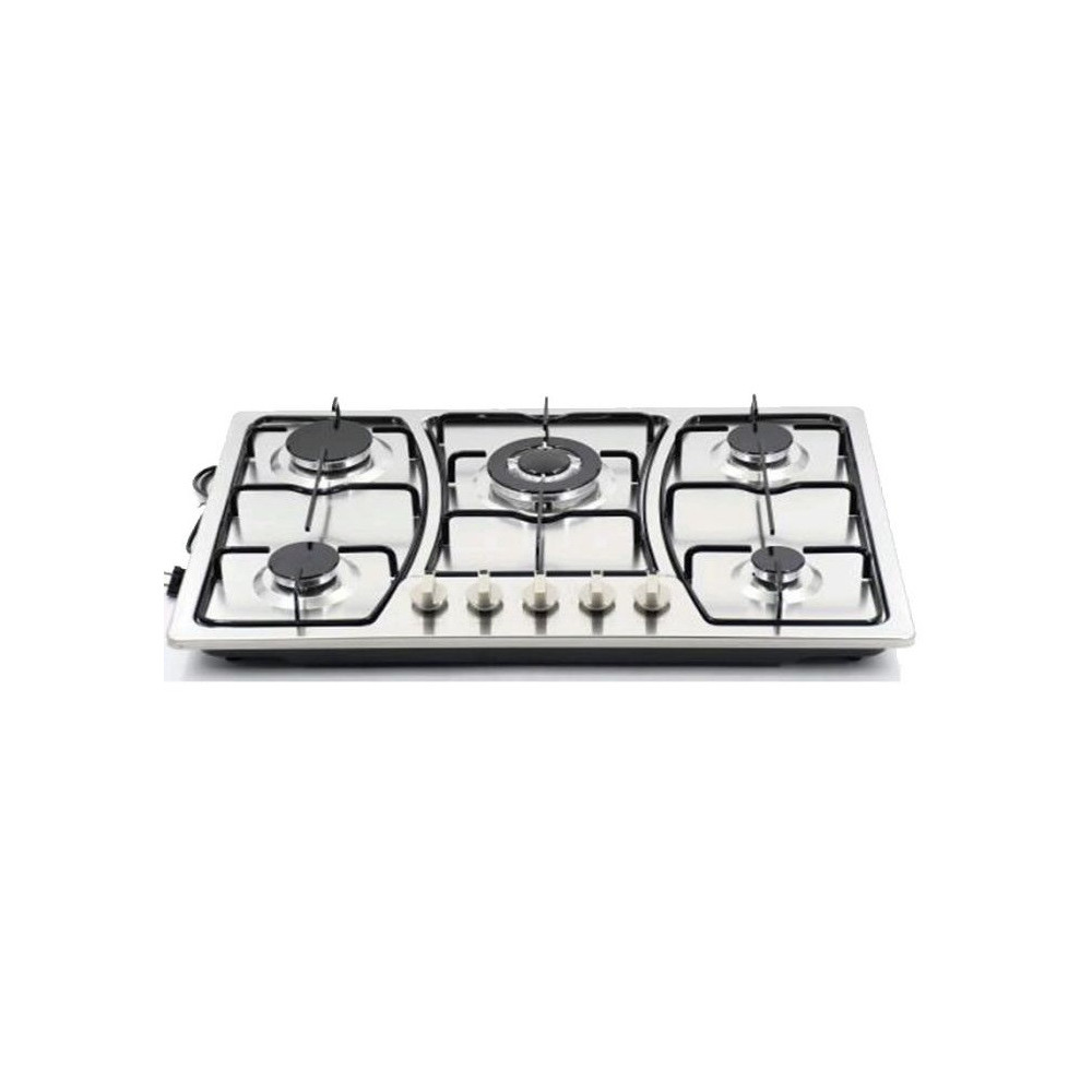 Plaque De Cuisson ENCASTRABLE AUXSTAR AUX-800I / 5 Feux / INOX
