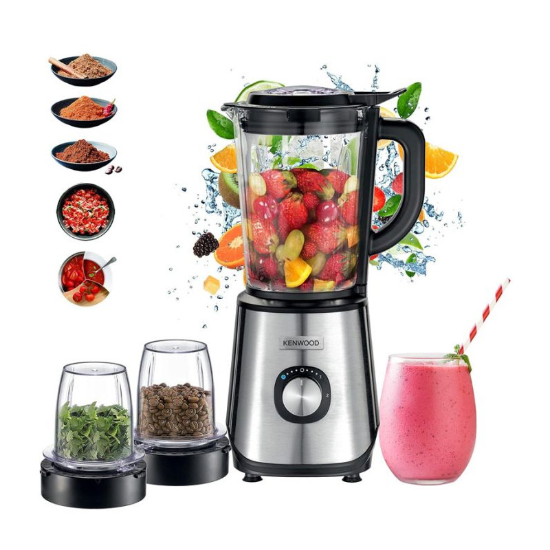 BLENDER KENWOOD BLM45-720SS / 1000W / SILVER